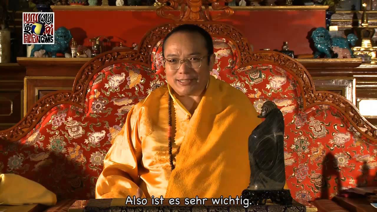 Tai Situ Rinpoche Centro Budista Palpung Lima Chöling